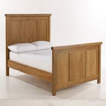  Modern Wooden Double Bed